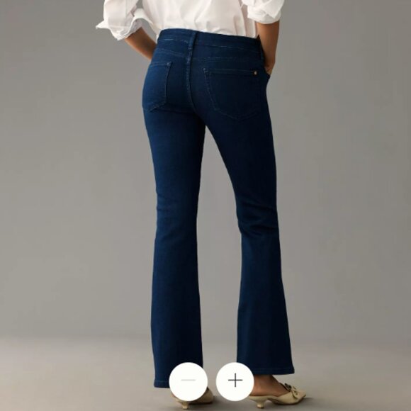 Anthropologie The Icon Flare Jeans by Pilcro Size 28 - Picture 3 of 15